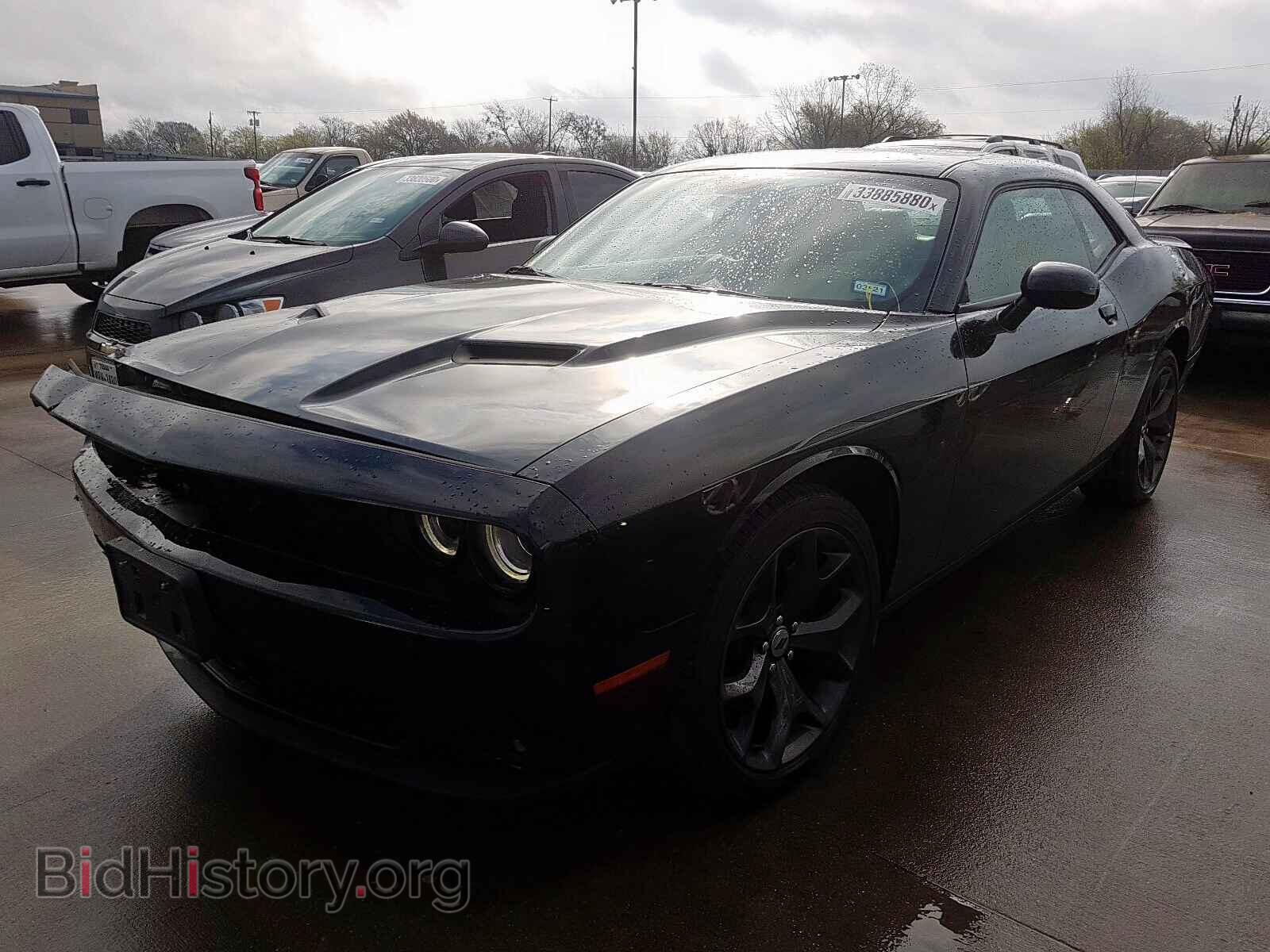 2019 DODGE CHALLENGER - VIN: 2C3CDZAGXKH509579 - Фото 2