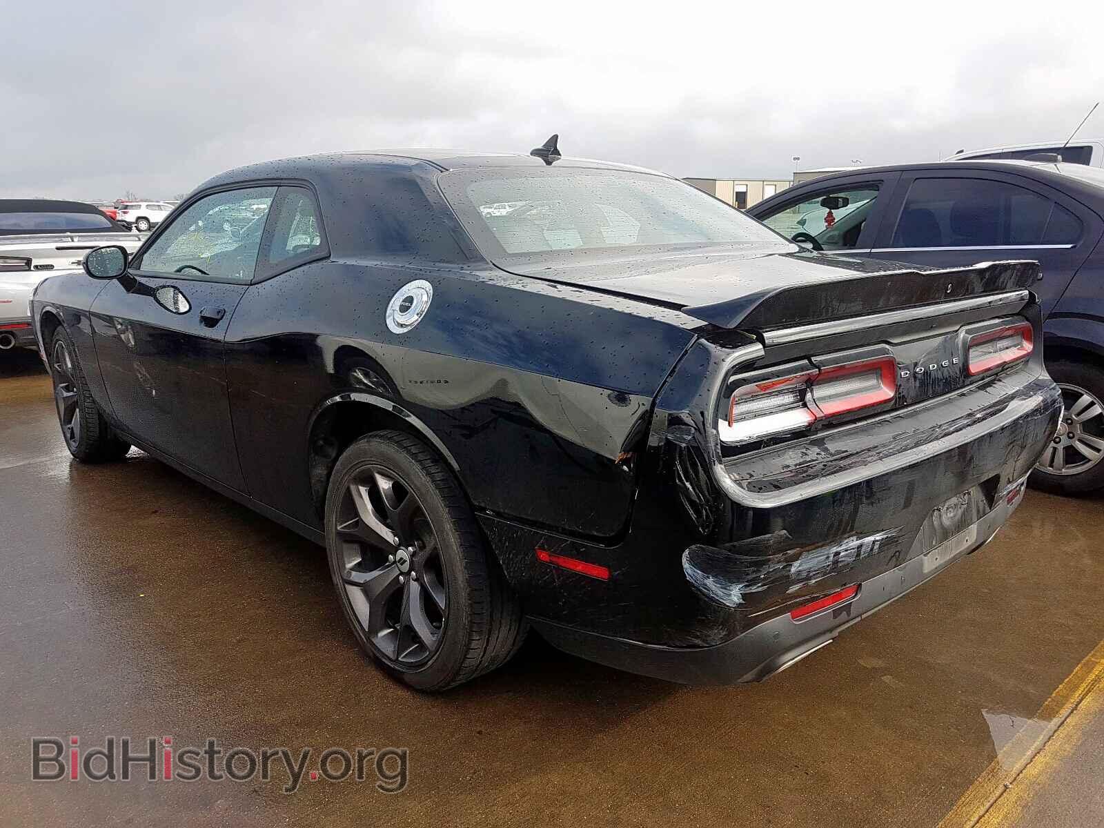 2019 DODGE CHALLENGER - VIN: 2C3CDZAGXKH509579 - Фото 3
