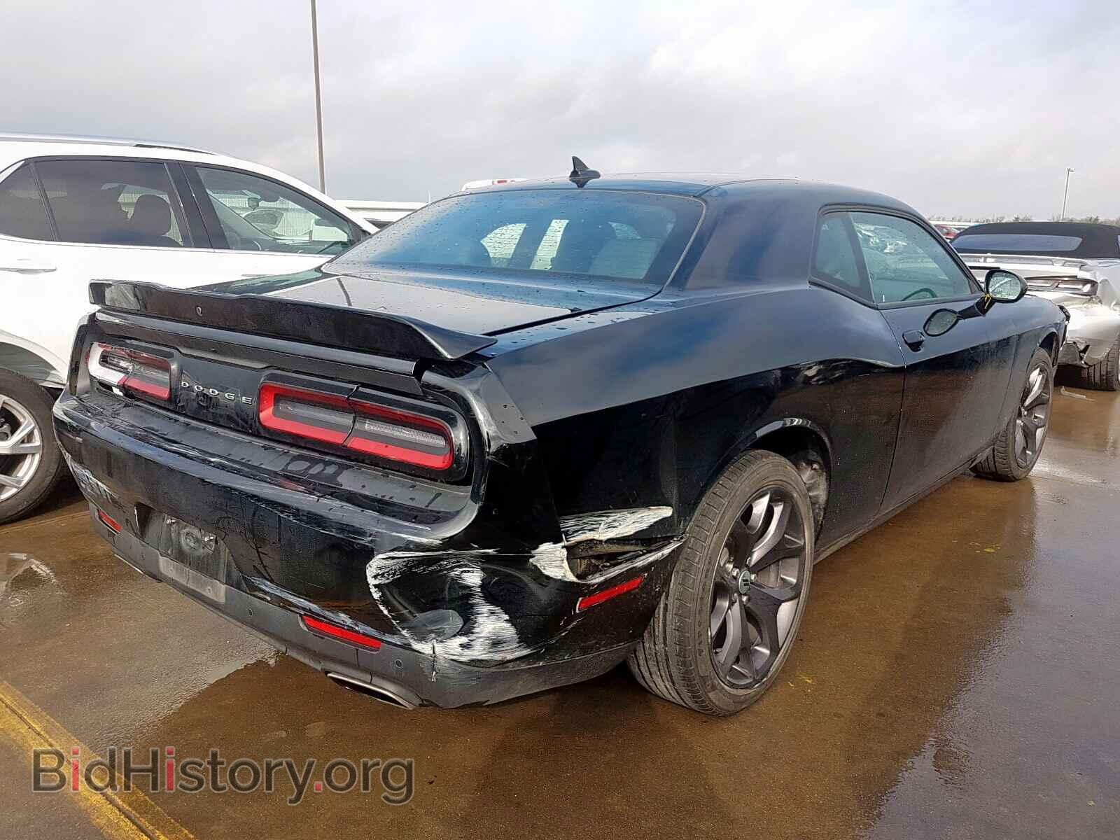 2019 DODGE CHALLENGER - VIN: 2C3CDZAGXKH509579 - Фото 4
