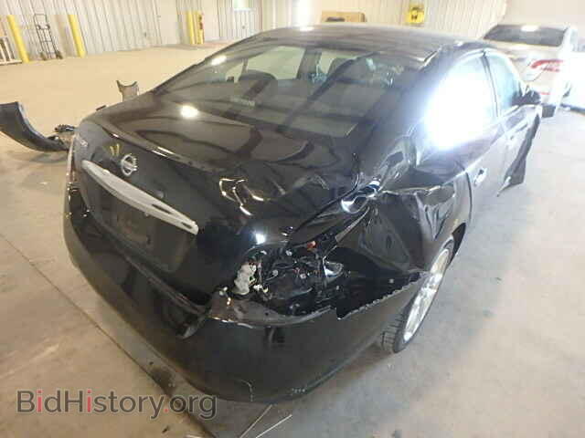 2012 NISSAN MAXIMA - VIN: 1N4AA5AP3CC843161 - Фото 4