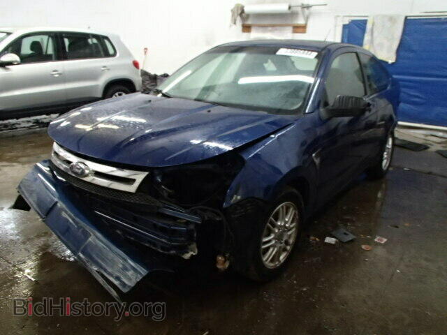 2008 FORD FOCUS - VIN: 1FAHP33N38W288814 - Фото 2