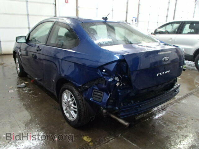 2008 FORD FOCUS - VIN: 1FAHP33N38W288814 - Фото 3