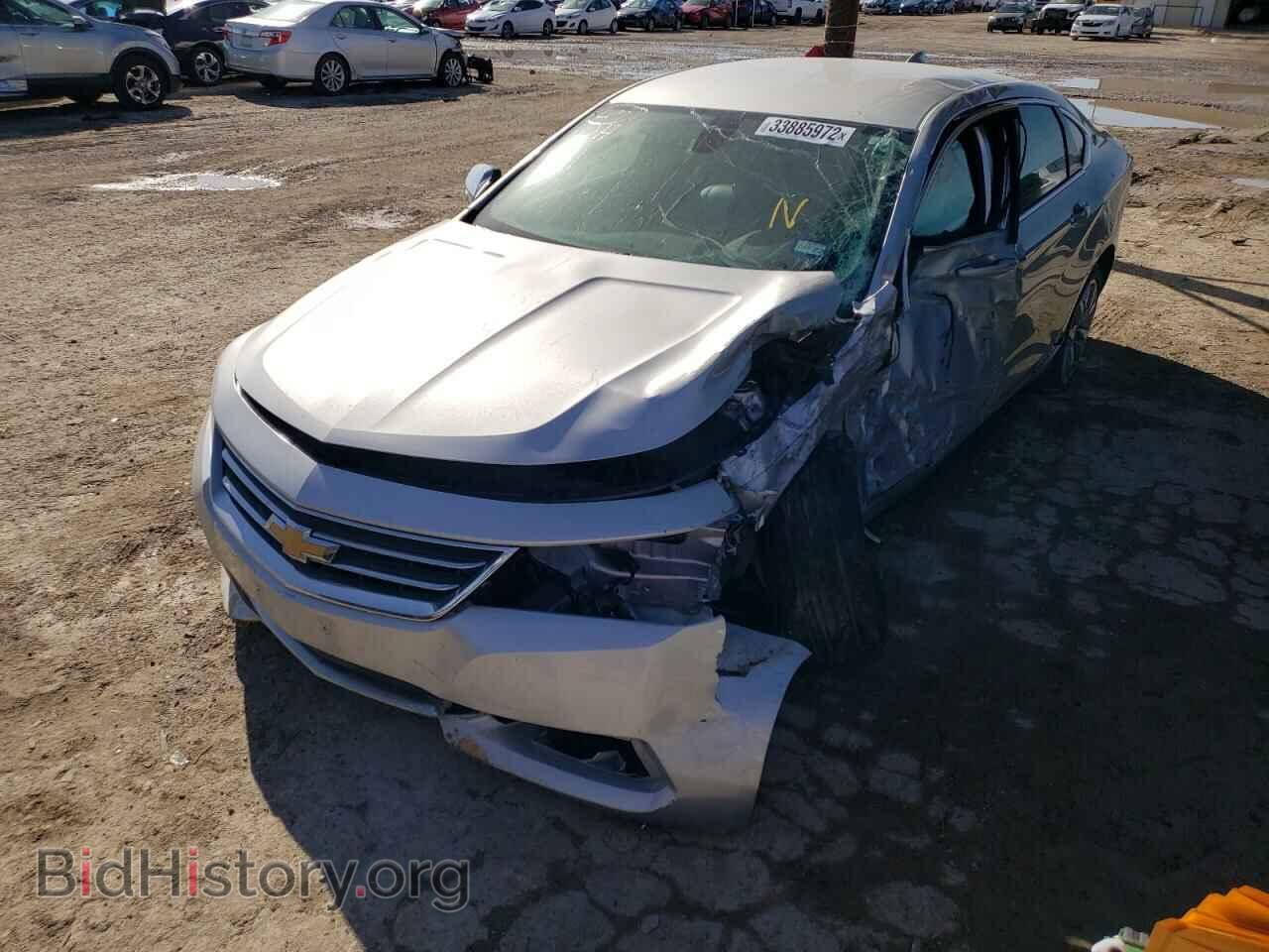 2017 CHEVROLET IMPALA - VIN: 2G1105S32H9111569 - Фото 2