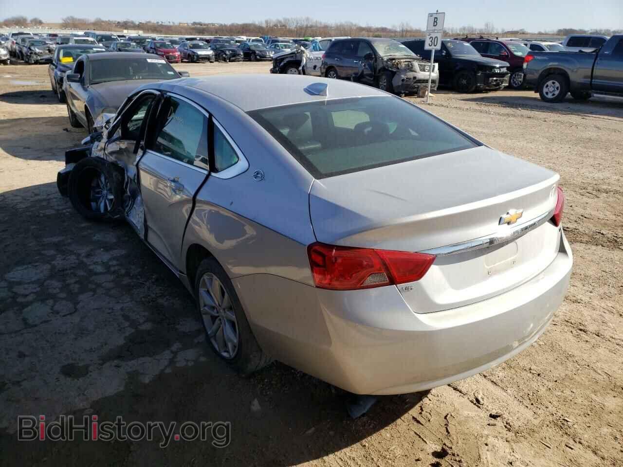 2017 CHEVROLET IMPALA - VIN: 2G1105S32H9111569 - Фото 3