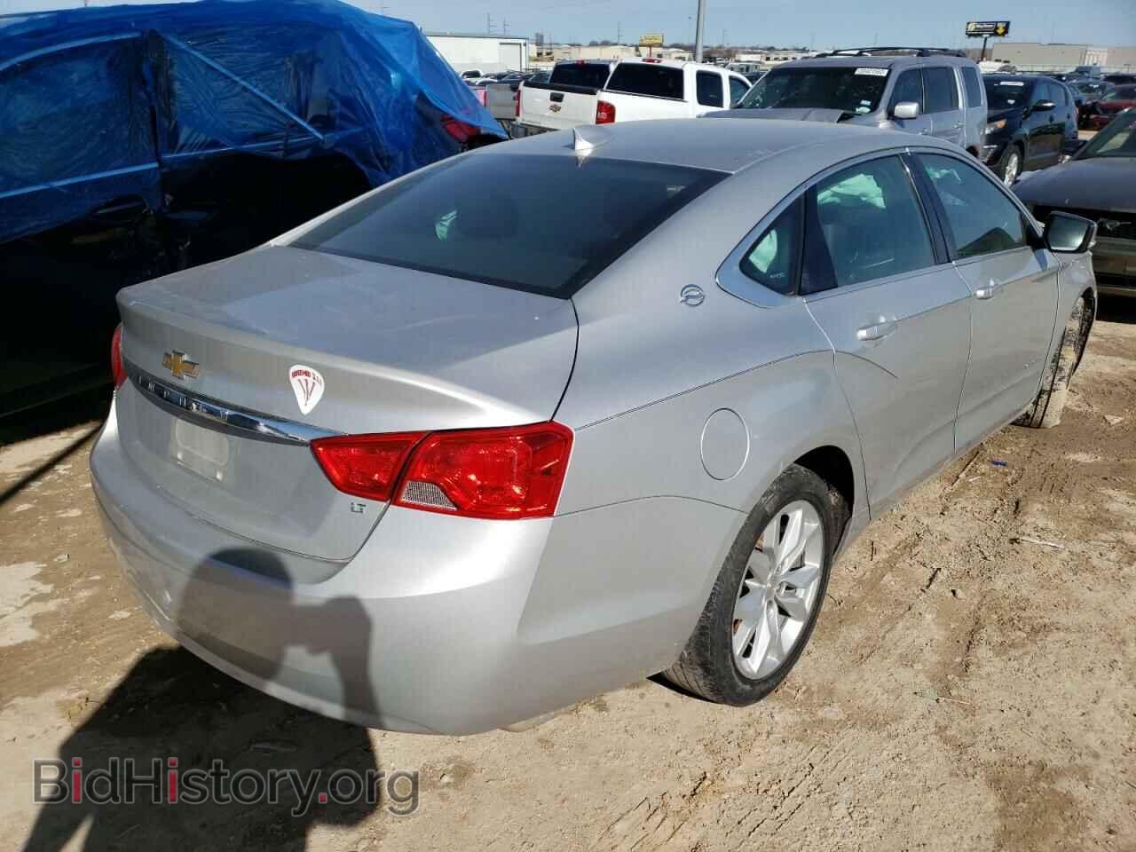 2017 CHEVROLET IMPALA - VIN: 2G1105S32H9111569 - Фото 4