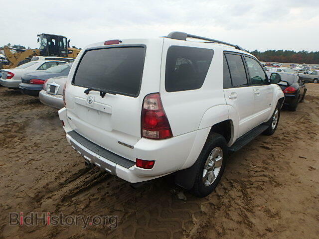 2004 TOYOTA 4RUNNER - VIN: JTEZU14R540017839 - Фото 4