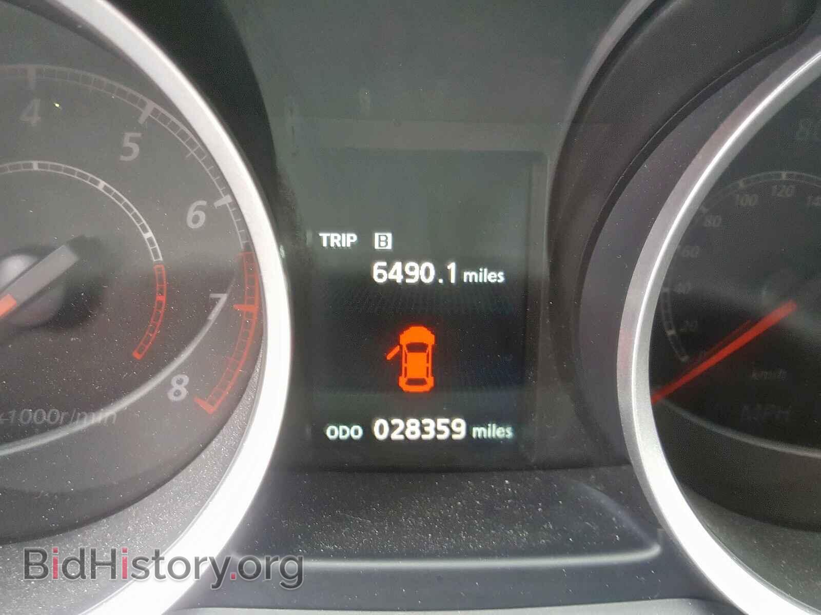 2016 MITSUBISHI LANCER - VIN: JA32U8FWXGU011922 - Фото 8