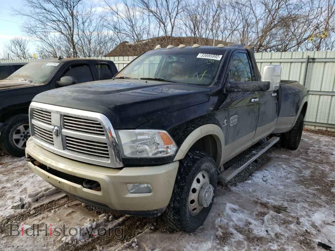 2012 DODGE RAM 3500 - VIN: 3C63DRNL0CG141098 - Фото 2