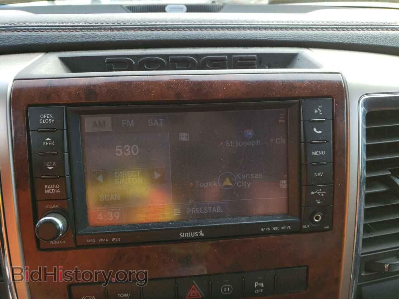 2012 DODGE RAM 3500 - VIN: 3C63DRNL0CG141098 - Фото 9