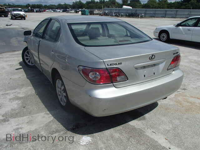 2003 LEXUS ES300 - VIN: JTHBF30G836013276 - Фото 3
