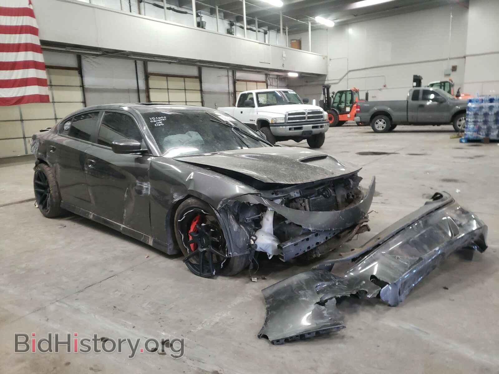 Фотография 2C3CDXEJ2GH292286 - DODGE CHARGER 2016