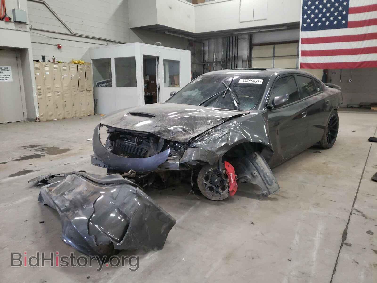 2016 DODGE CHARGER - VIN: 2C3CDXEJ2GH292286 - Фото 2