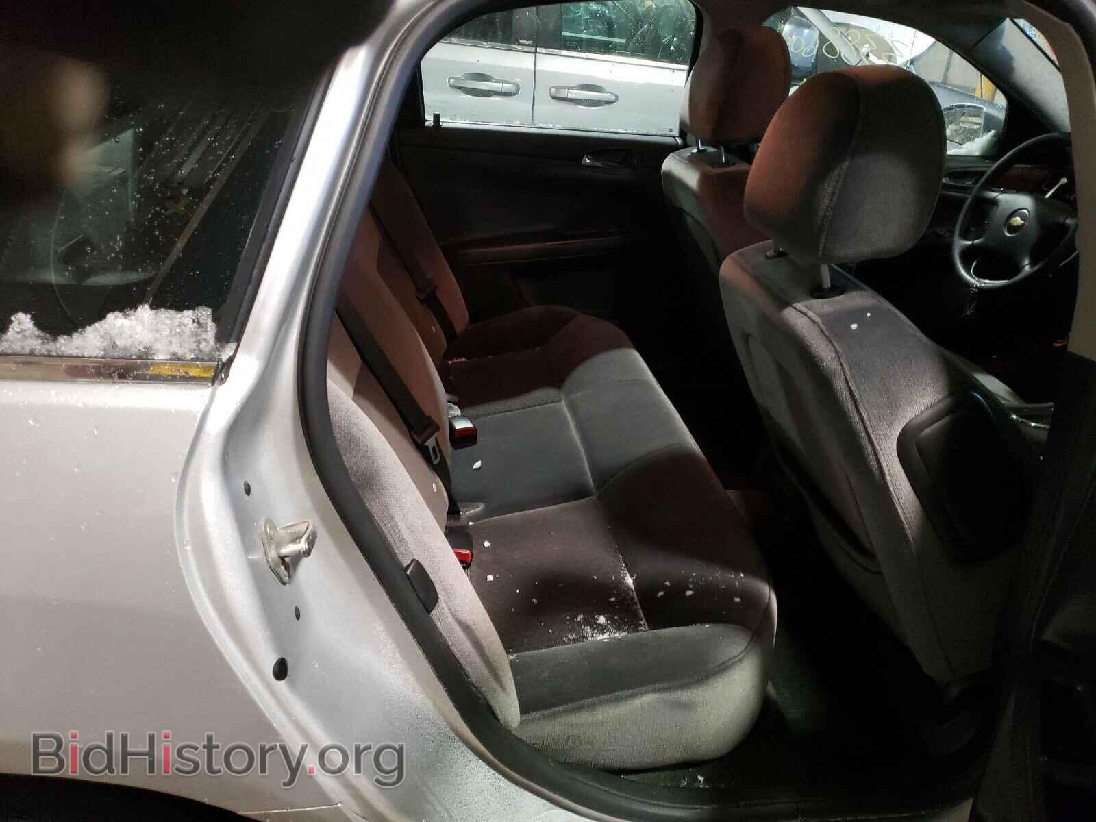 2012 CHEVROLET IMPALA - VIN: 2G1WF5E3XC1229151 - Фото 6