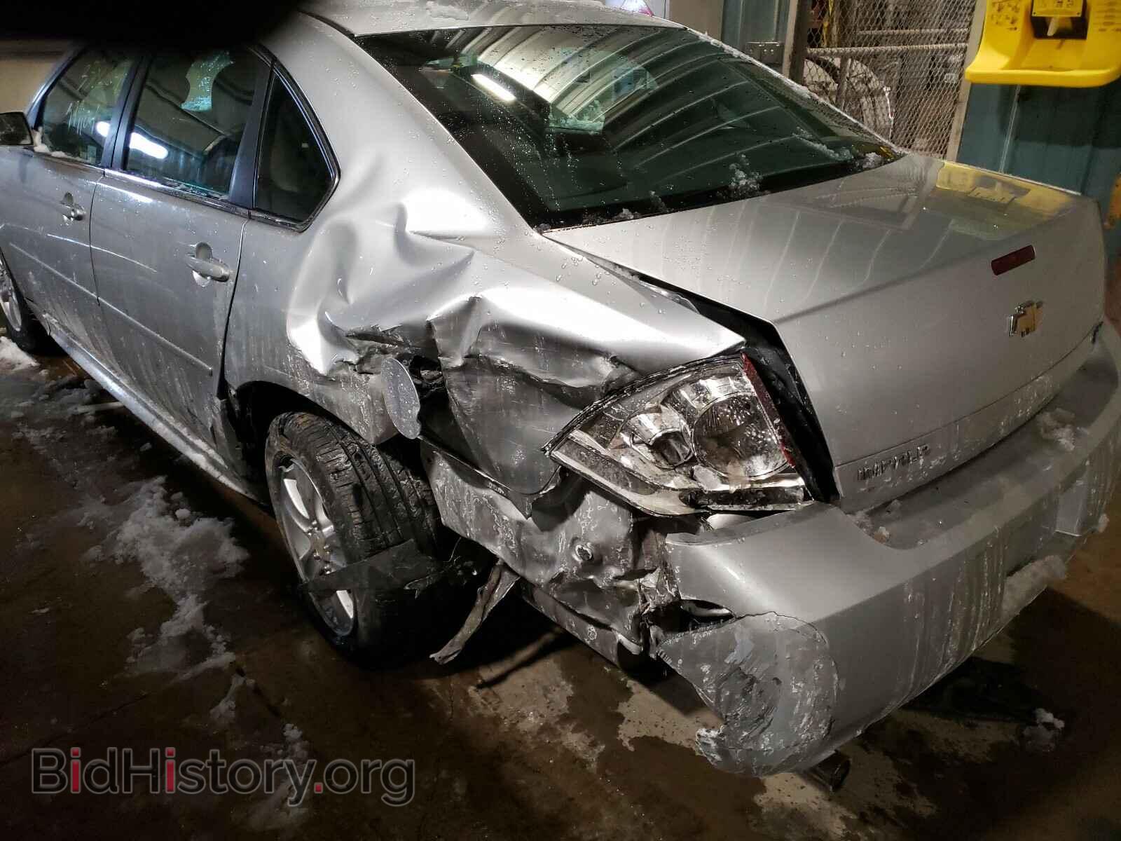 2012 CHEVROLET IMPALA - VIN: 2G1WF5E3XC1229151 - Фото 9