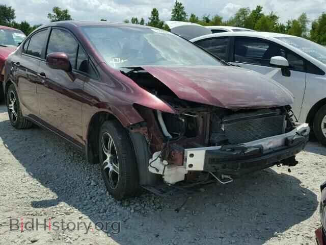 Фотография 2HGFB2F98DH507088 - HONDA CIVIC 2013