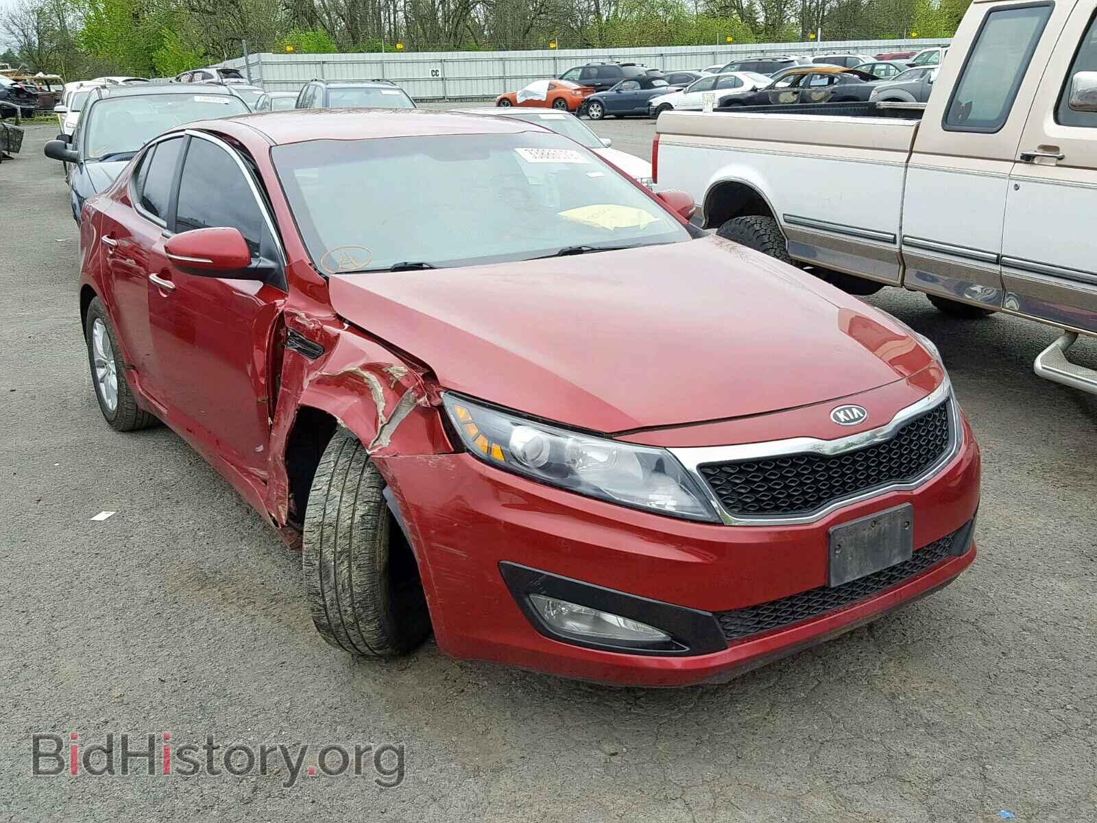 Фотография 5XXGM4A73CG030697 - KIA OPTIMA 2012