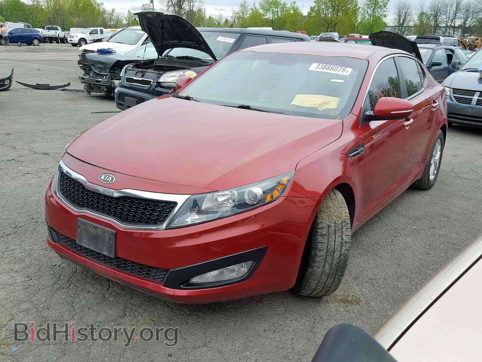2012 KIA OPTIMA - VIN: 5XXGM4A73CG030697 - Photo 2