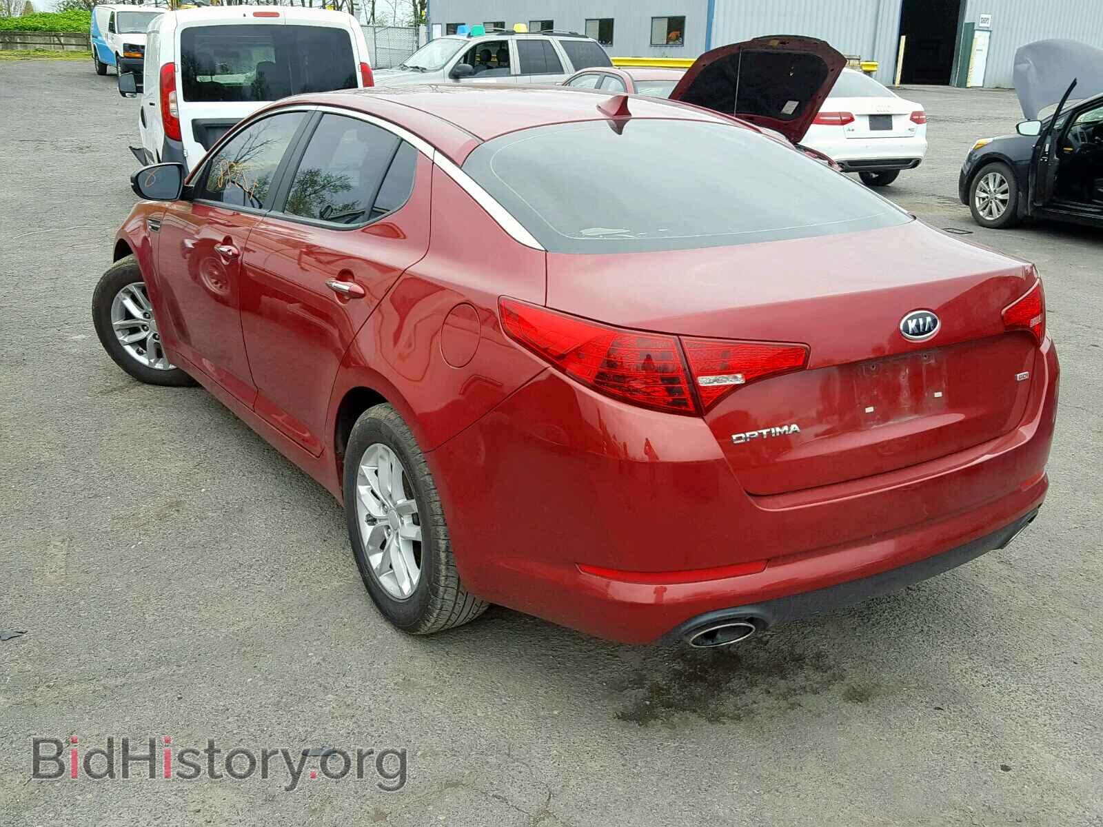 2012 KIA OPTIMA - VIN: 5XXGM4A73CG030697 - Photo 3
