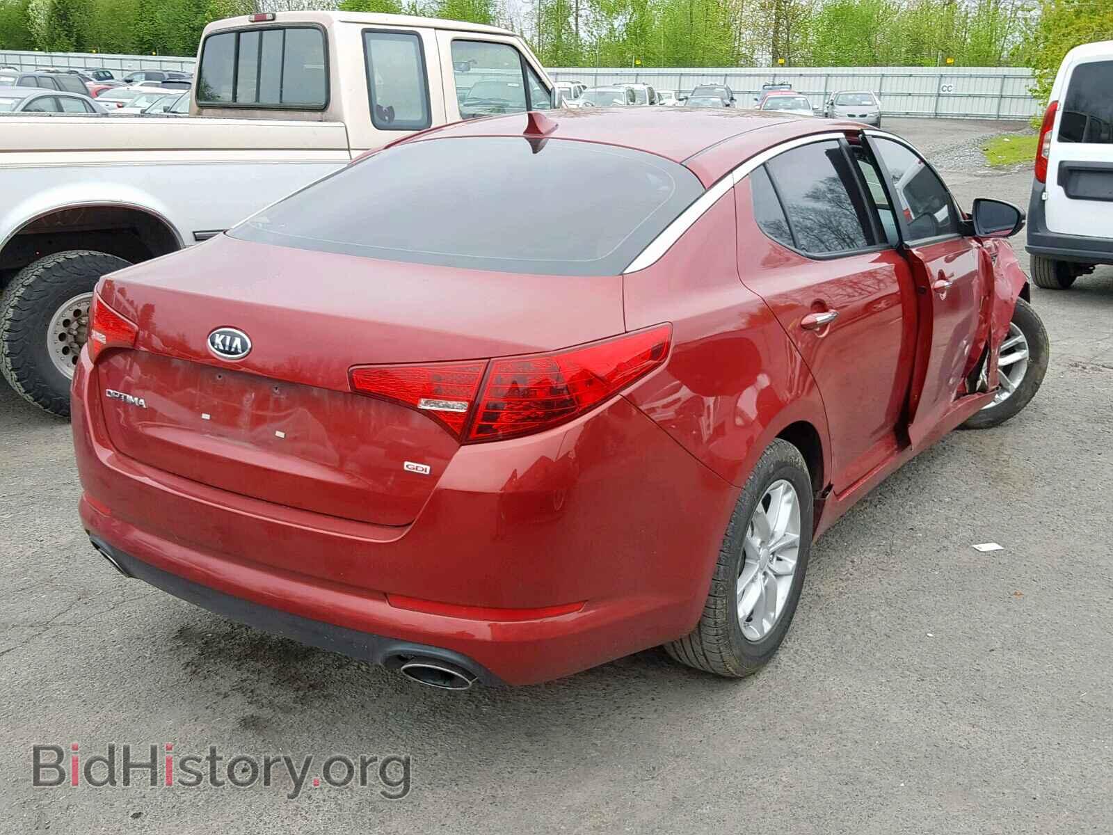2012 KIA OPTIMA - VIN: 5XXGM4A73CG030697 - Photo 4