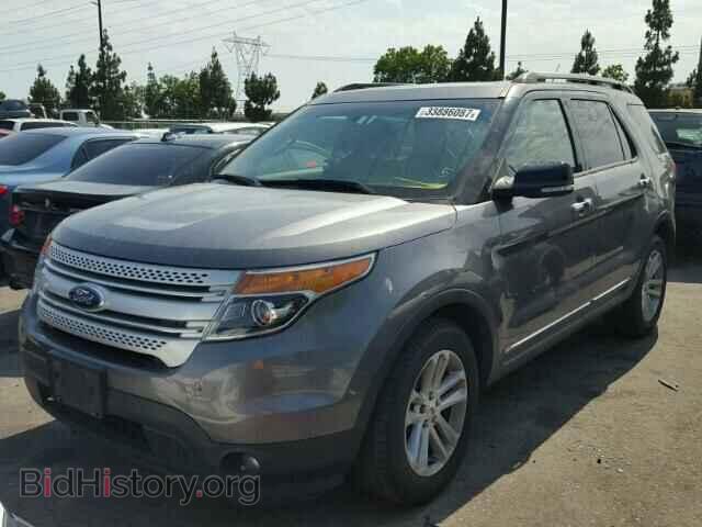 2013 FORD EXPLORER - VIN: 1FM5K7D85DGB89889 - Фото 2
