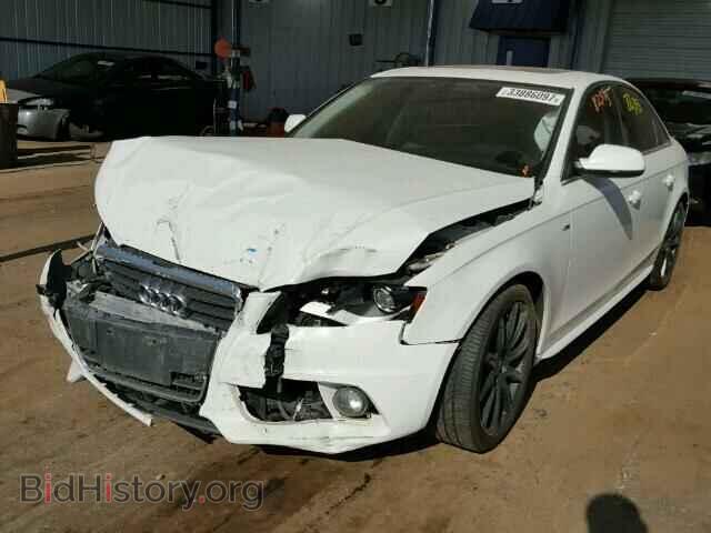 2012 AUDI A4 - VIN: WAUFFAFLXCA037049 - Фото 2