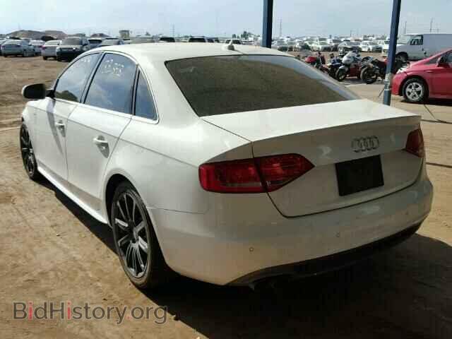 2012 AUDI A4 - VIN: WAUFFAFLXCA037049 - Фото 3