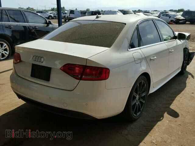 2012 AUDI A4 - VIN: WAUFFAFLXCA037049 - Фото 4