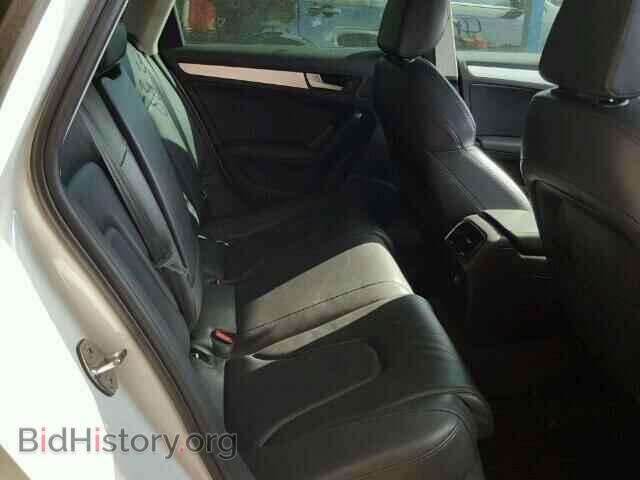 2012 AUDI A4 - VIN: WAUFFAFLXCA037049 - Фото 6