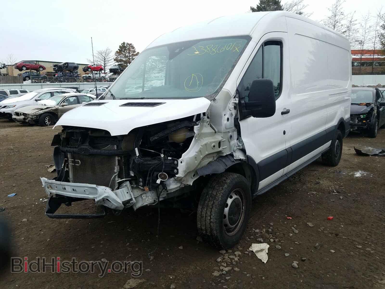 2018 FORD TRANSIT CO - VIN: 1FTYR2CM7JKA47065 - Фото 2
