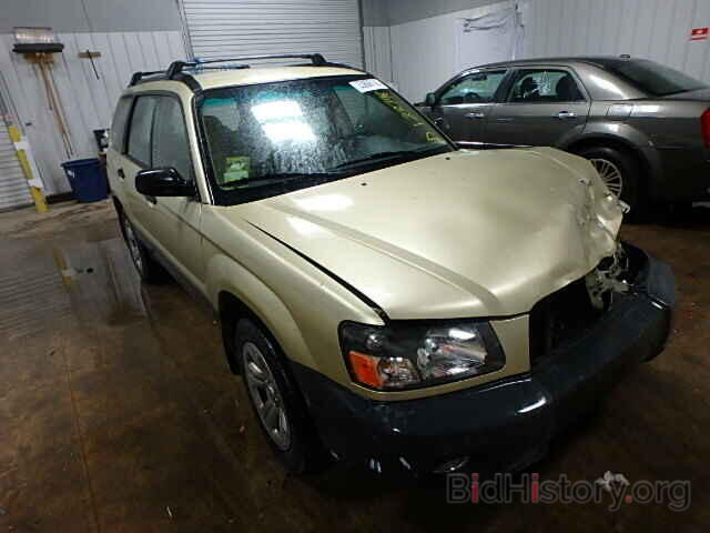 Photo JF1SG63623H733315 - SUBARU FORESTER 2003
