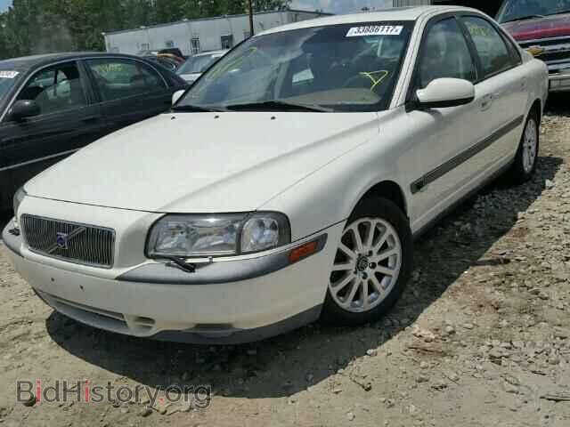 2001 VOLVO S80 - VIN: YV1TS94D411195311 - Фото 2