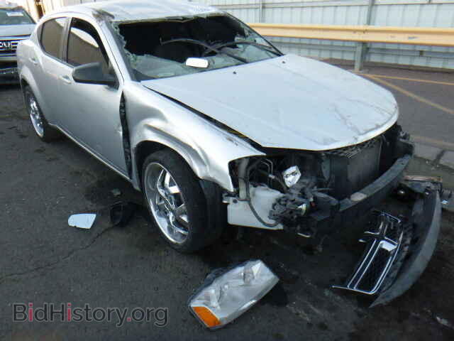 Фотография 1B3BD4FB2BN624953 - DODGE AVENGER 2011