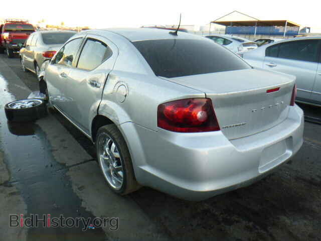 2011 DODGE AVENGER - VIN: 1B3BD4FB2BN624953 - Фото 3