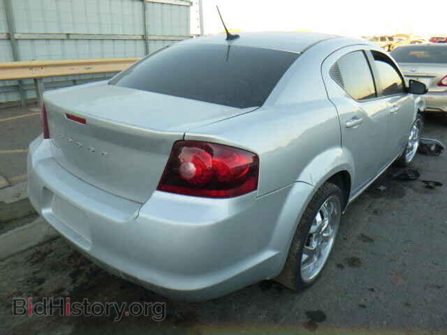 2011 DODGE AVENGER - VIN: 1B3BD4FB2BN624953 - Фото 4