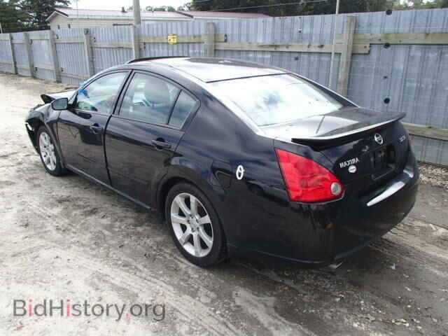 2008 NISSAN MAXIMA - VIN: 1N4BA41E88C821175 - Фото 3