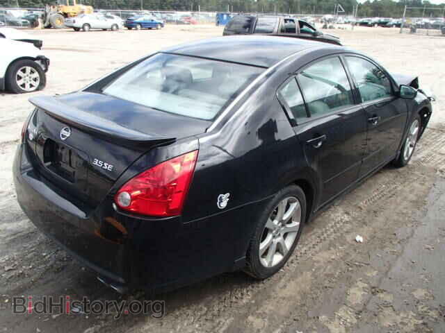 2008 NISSAN MAXIMA - VIN: 1N4BA41E88C821175 - Фото 4