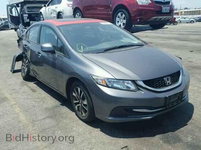 Фотография 2HGFB2F83DH506874 - HONDA CIVIC 2013