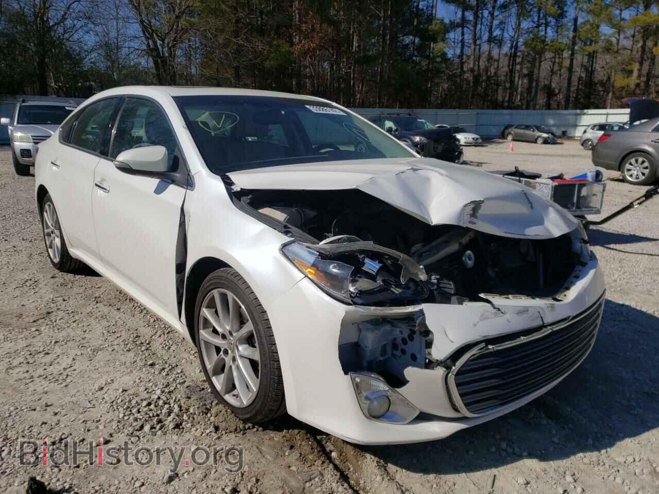 Photo 4T1BK1EB4EU135884 - TOYOTA AVALON 2014