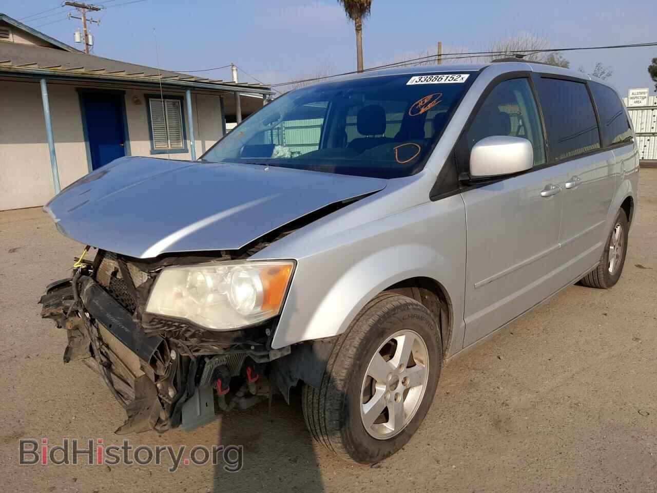 2012 DODGE CARAVAN - VIN: 2C4RDGCG9CR264650 - Photo 2