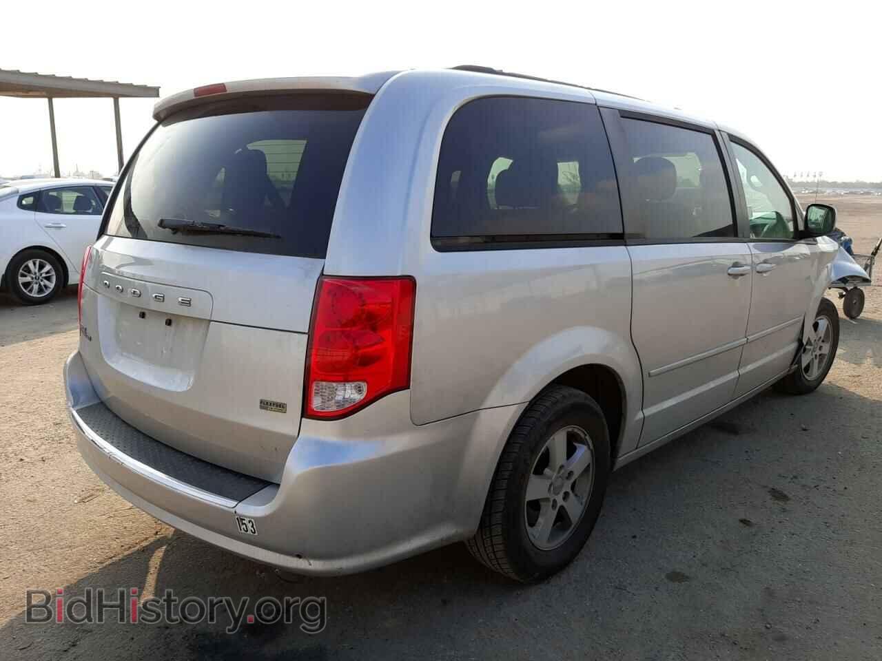 2012 DODGE CARAVAN - VIN: 2C4RDGCG9CR264650 - Photo 4