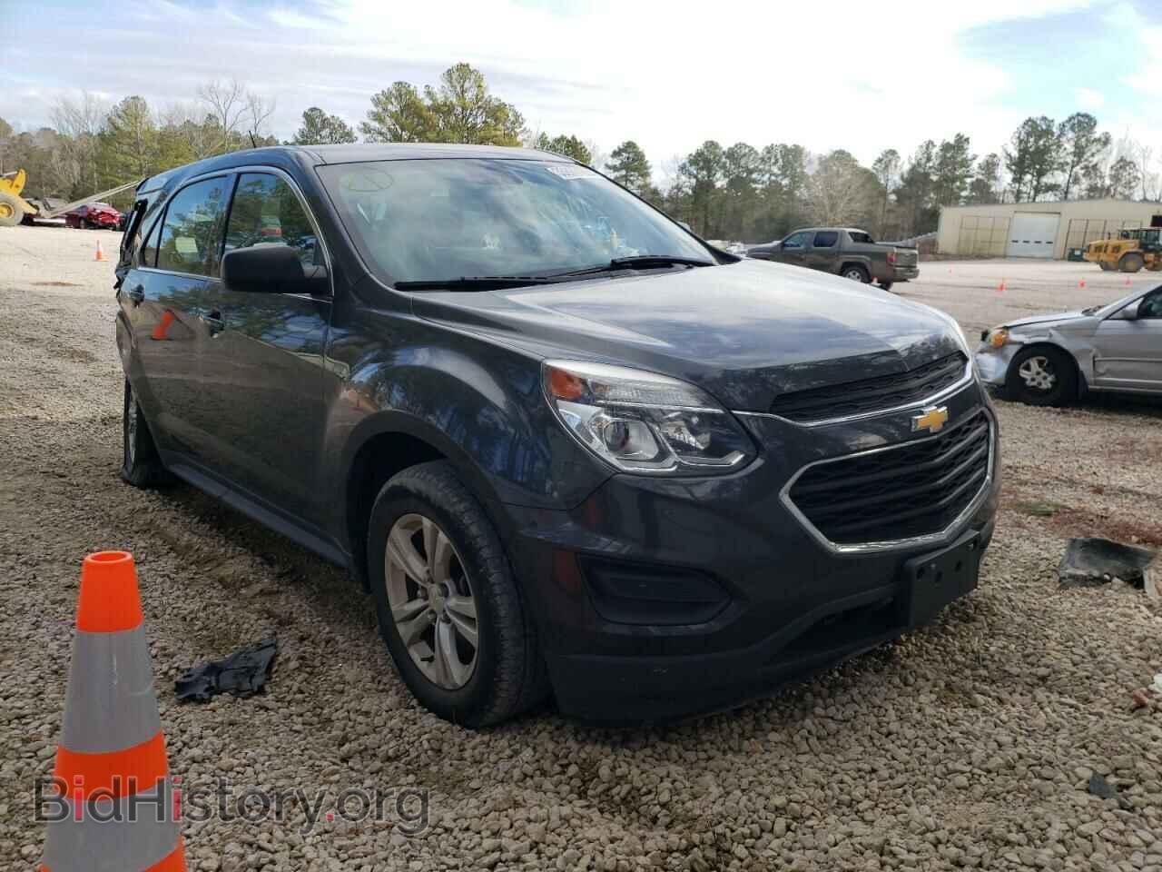 Photo 2GNALBEK9H1604994 - CHEVROLET EQUINOX 2017