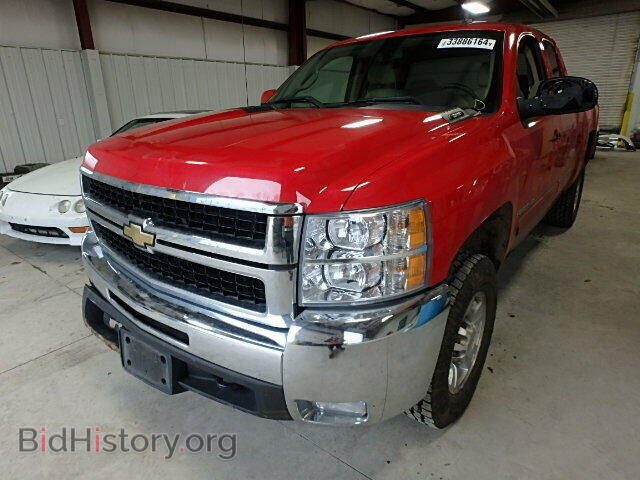 2007 CHEVROLET SILVERADO - VIN: 1GCHK29K27E508741 - Photo 2