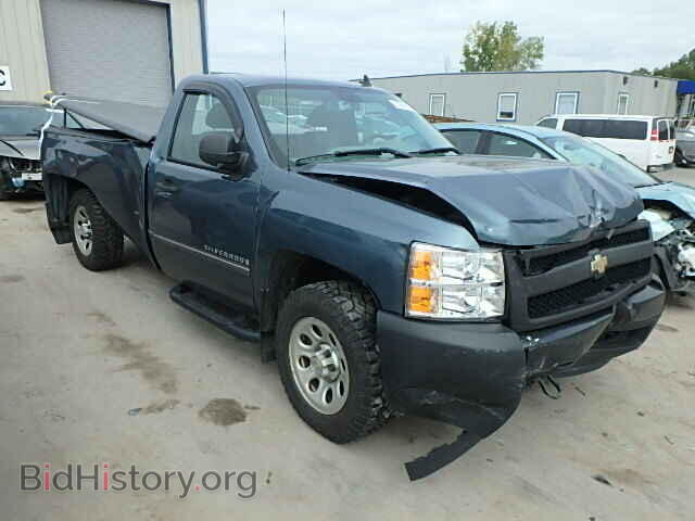Фотография 1GCEC14C77Z576830 - CHEVROLET SILVERADO 2007