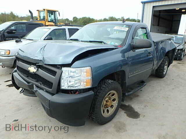 2007 CHEVROLET SILVERADO - VIN: 1GCEC14C77Z576830 - Фото 2