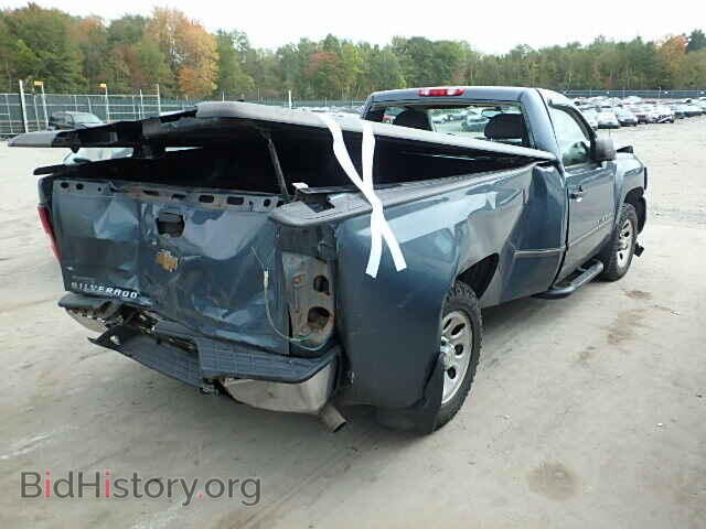 2007 CHEVROLET SILVERADO - VIN: 1GCEC14C77Z576830 - Фото 4