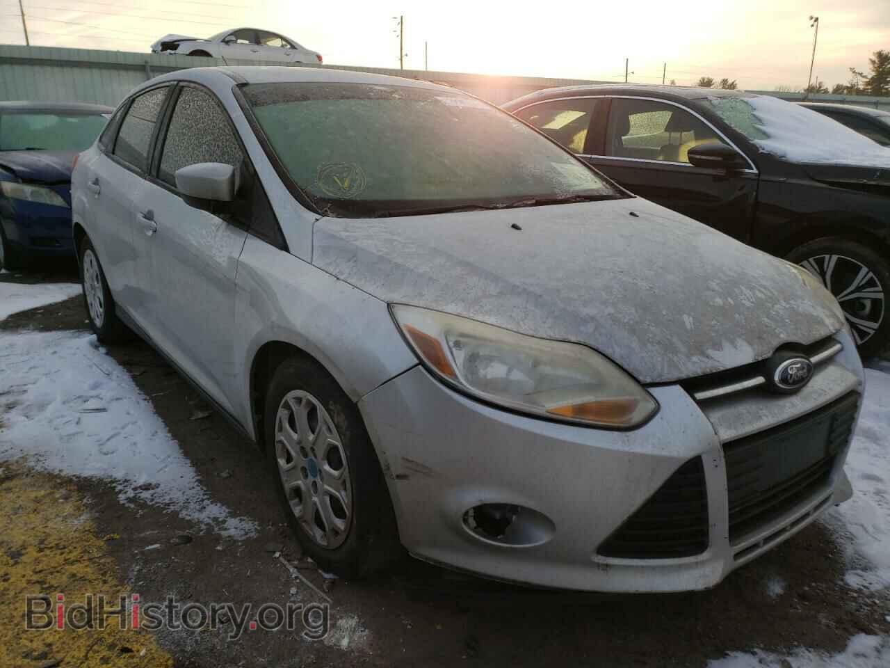Фотография 1FAHP3F23CL302741 - FORD FOCUS 2012