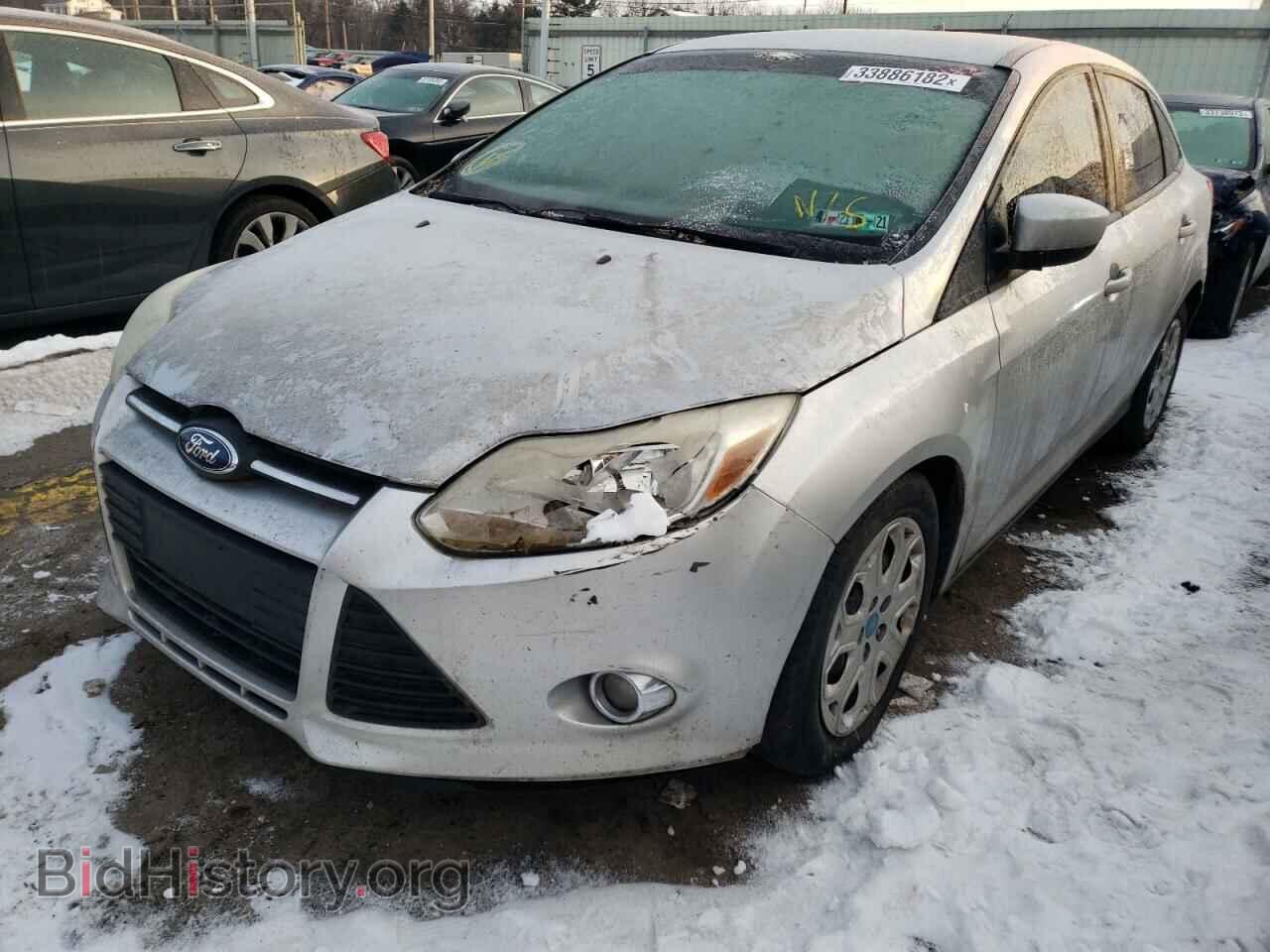 2012 FORD FOCUS - VIN: 1FAHP3F23CL302741 - Фото 2