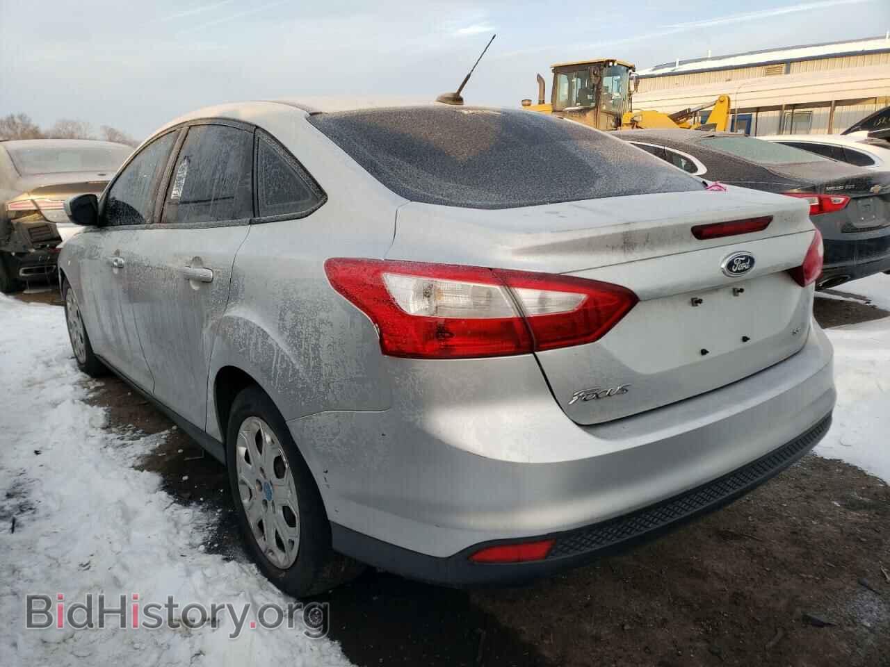 2012 FORD FOCUS - VIN: 1FAHP3F23CL302741 - Фото 3