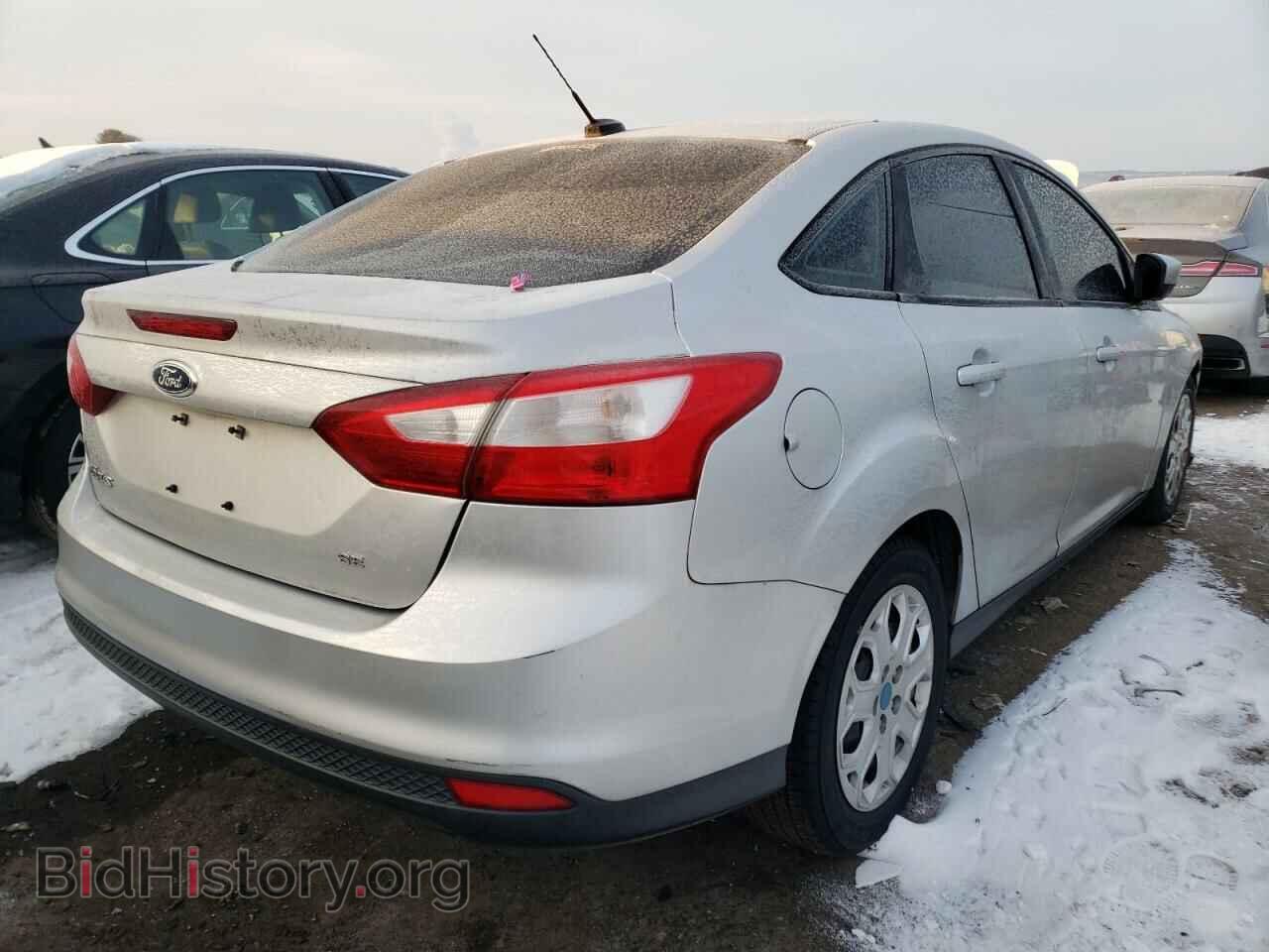 2012 FORD FOCUS - VIN: 1FAHP3F23CL302741 - Фото 4