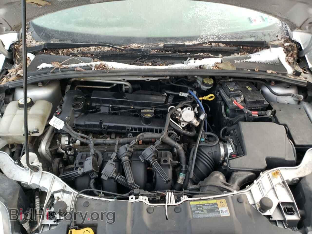 2012 FORD FOCUS - VIN: 1FAHP3F23CL302741 - Фото 7